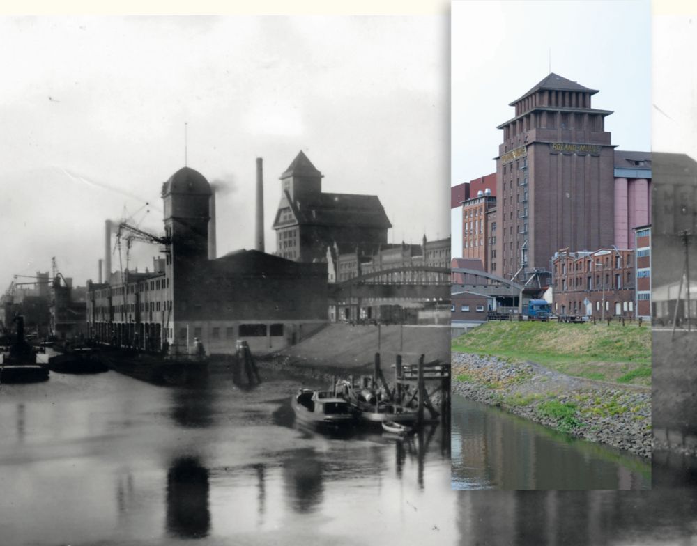 Lichtbildvortrag auf dem Kellogg-Gelände