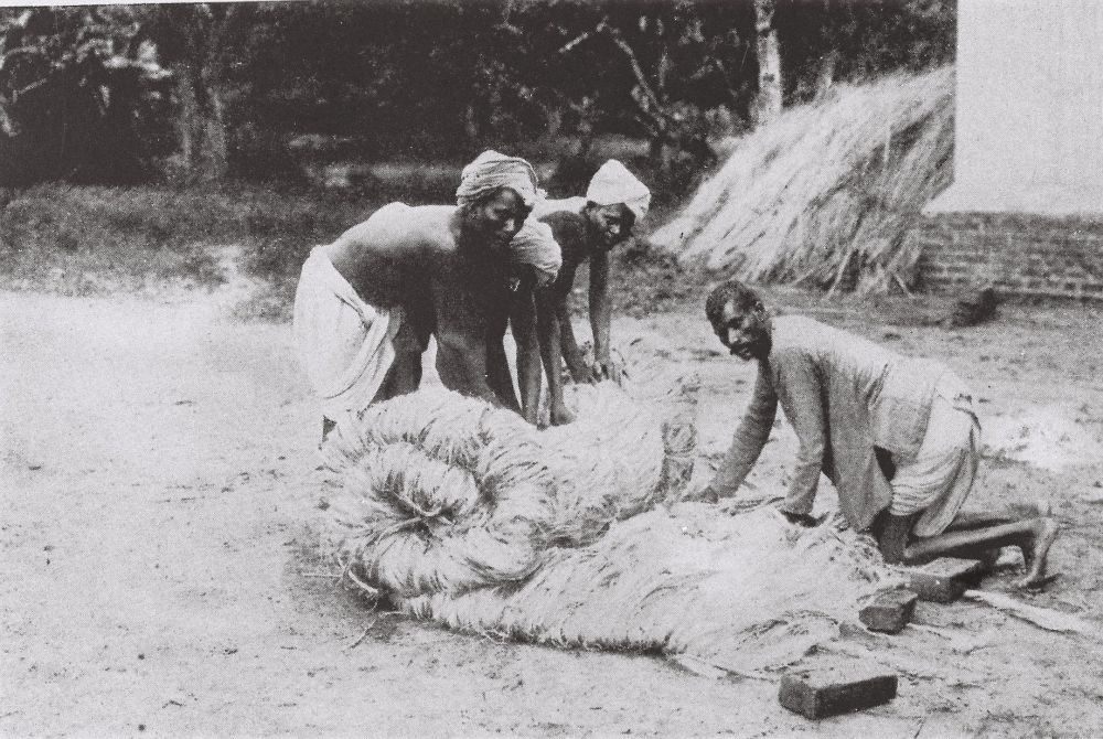 Kolonialgeschichte Südwestafrika Jute anbau