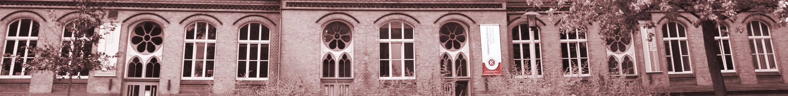 Foto von der Fassade des Kulturhauses Walle